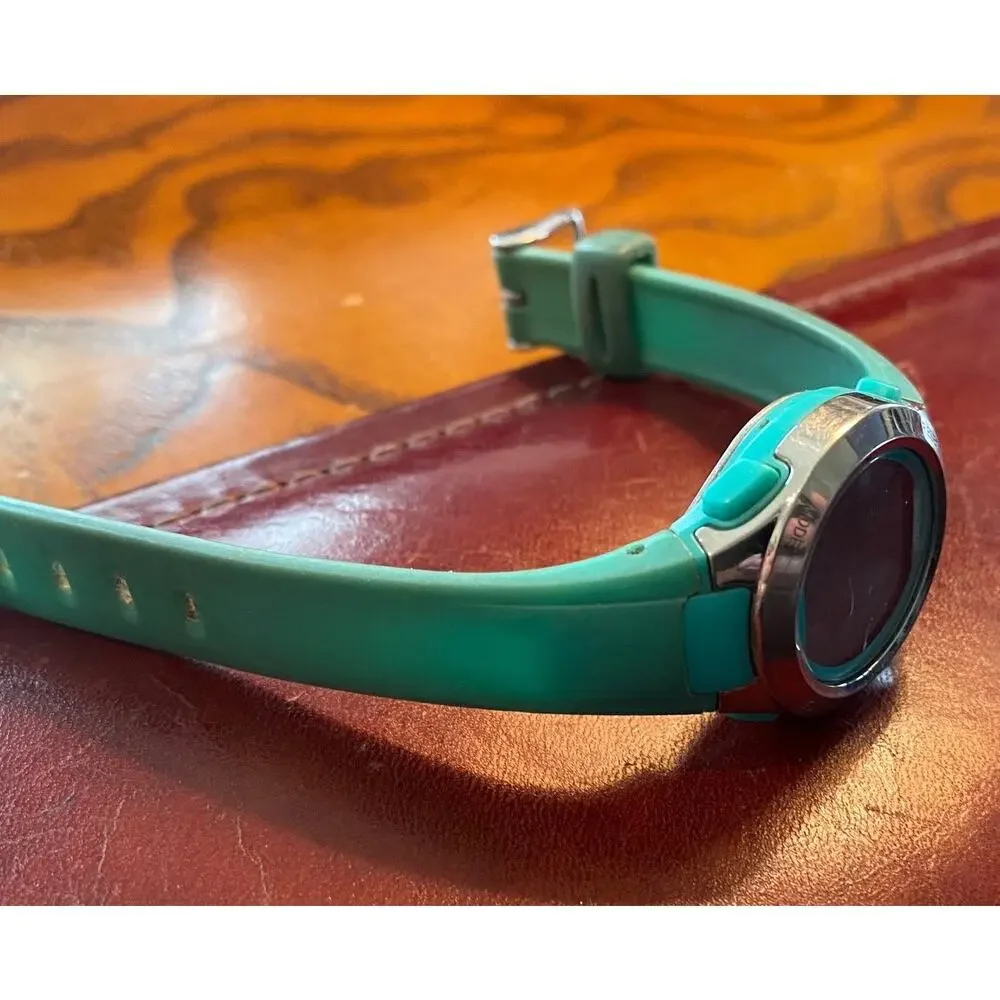 Women's 28mm Armitron Pro sports Watch, WR 50M, Green Case and Band